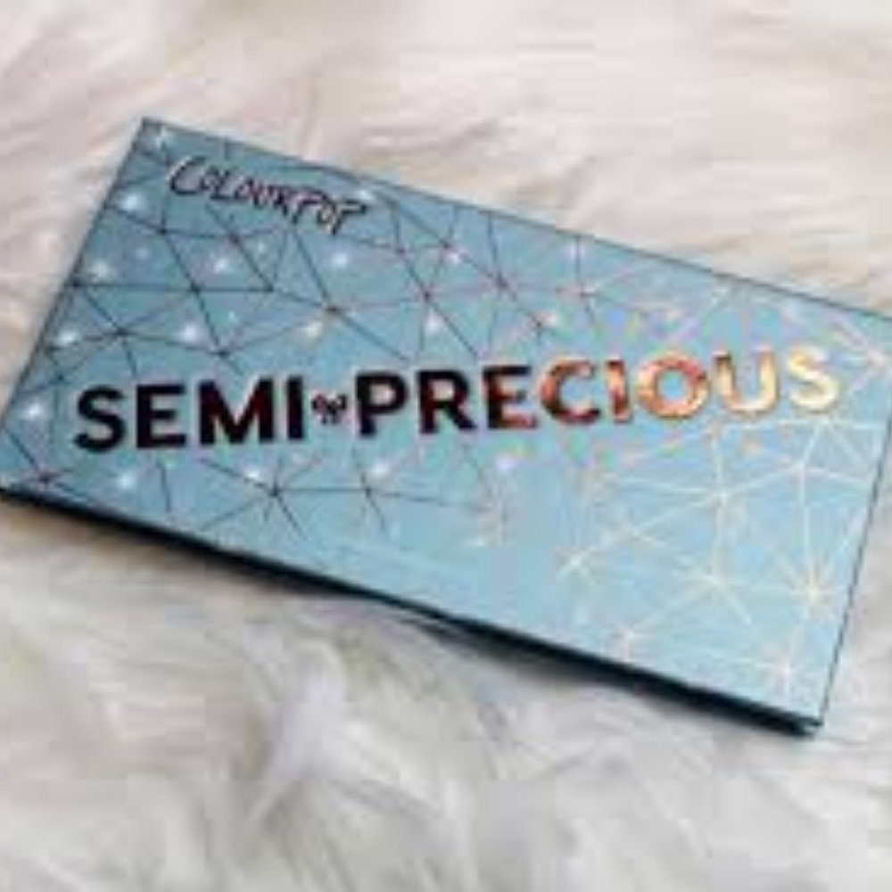 *NIB*Colorpop Semi Precious Palette